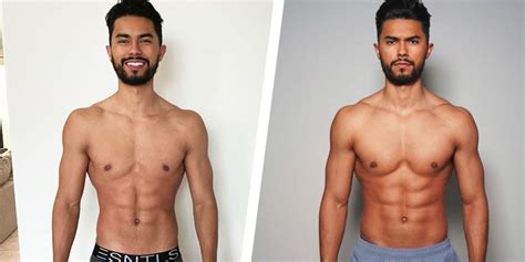 Here’s What 300 Pushups Every Day Did to This Guy’s Chest.